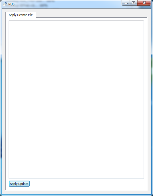 Okno instalacji klucza licencji próbnej Invoice Digitizer Arhat