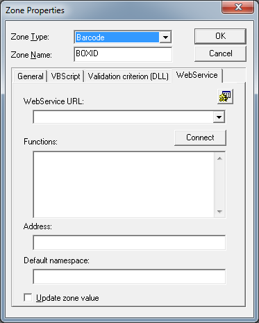 webservice field formanalyzer arhat