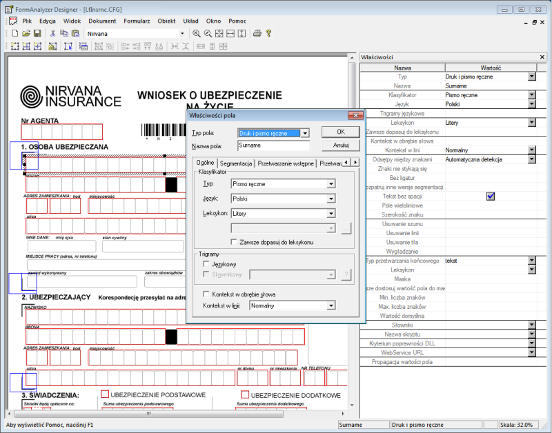 FormAnalyzer Designer