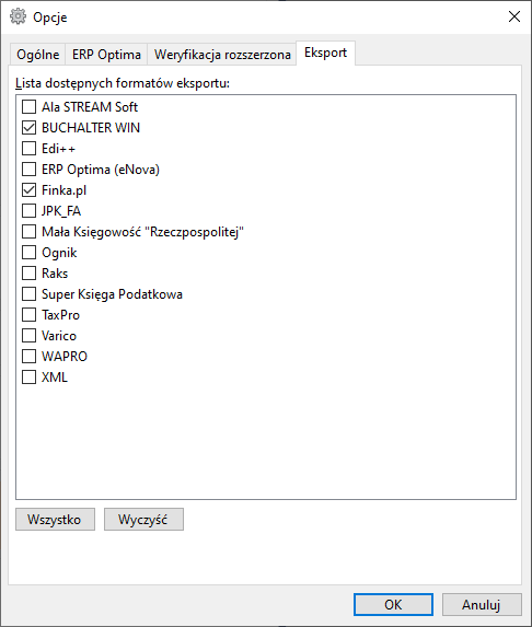 InvoiceDigitizer Eksport Arhat