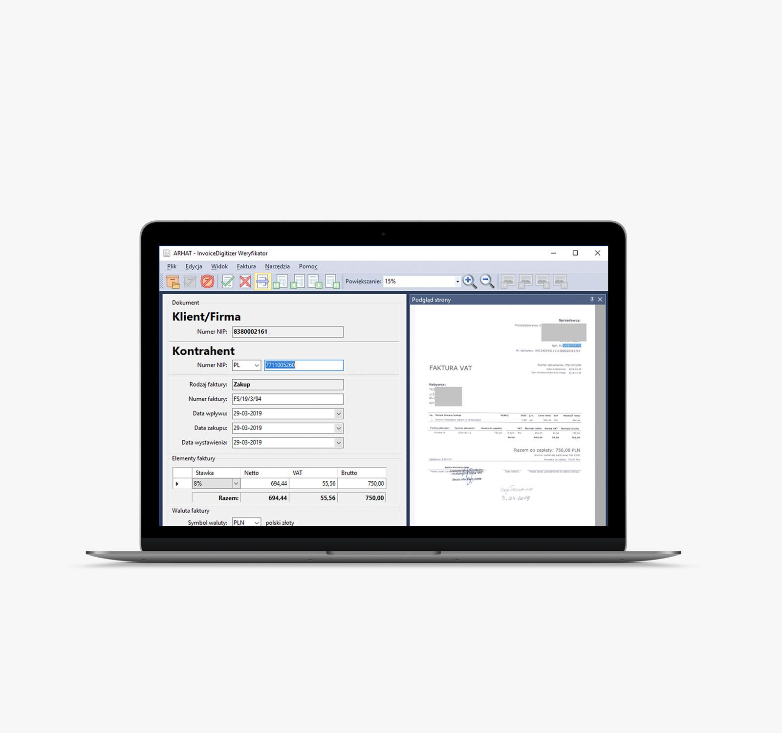 invoicedigitizer arhat 