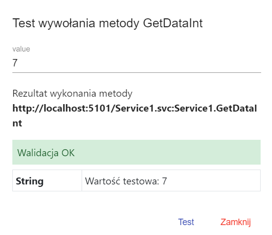 FormAnalyzer RBEE test wywołania metody GetDatalint