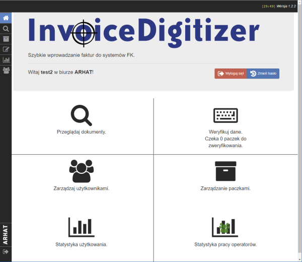 InoviceDigitizer Arhat