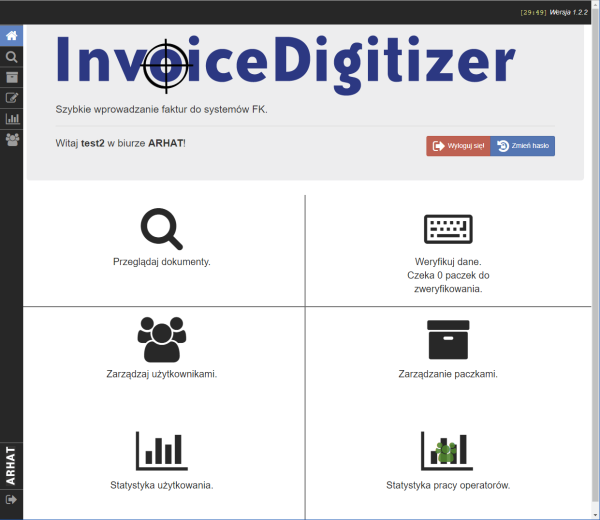 InoviceDigitizer Arhat 