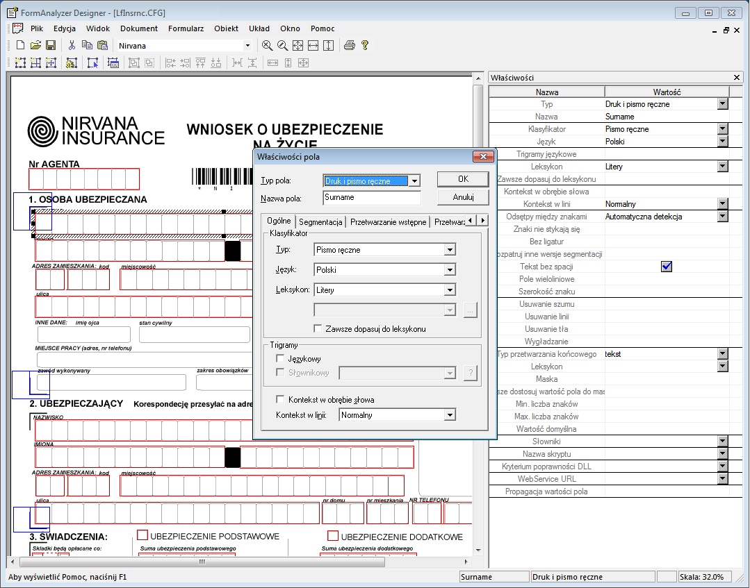 FormAnalyzer Designer