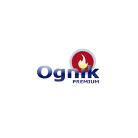 Ognik Premium logotyp